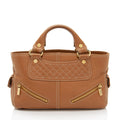 Celine Vintage Leather Biker Boogie Bag