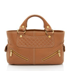 Celine Vintage Leather Biker Boogie Bag