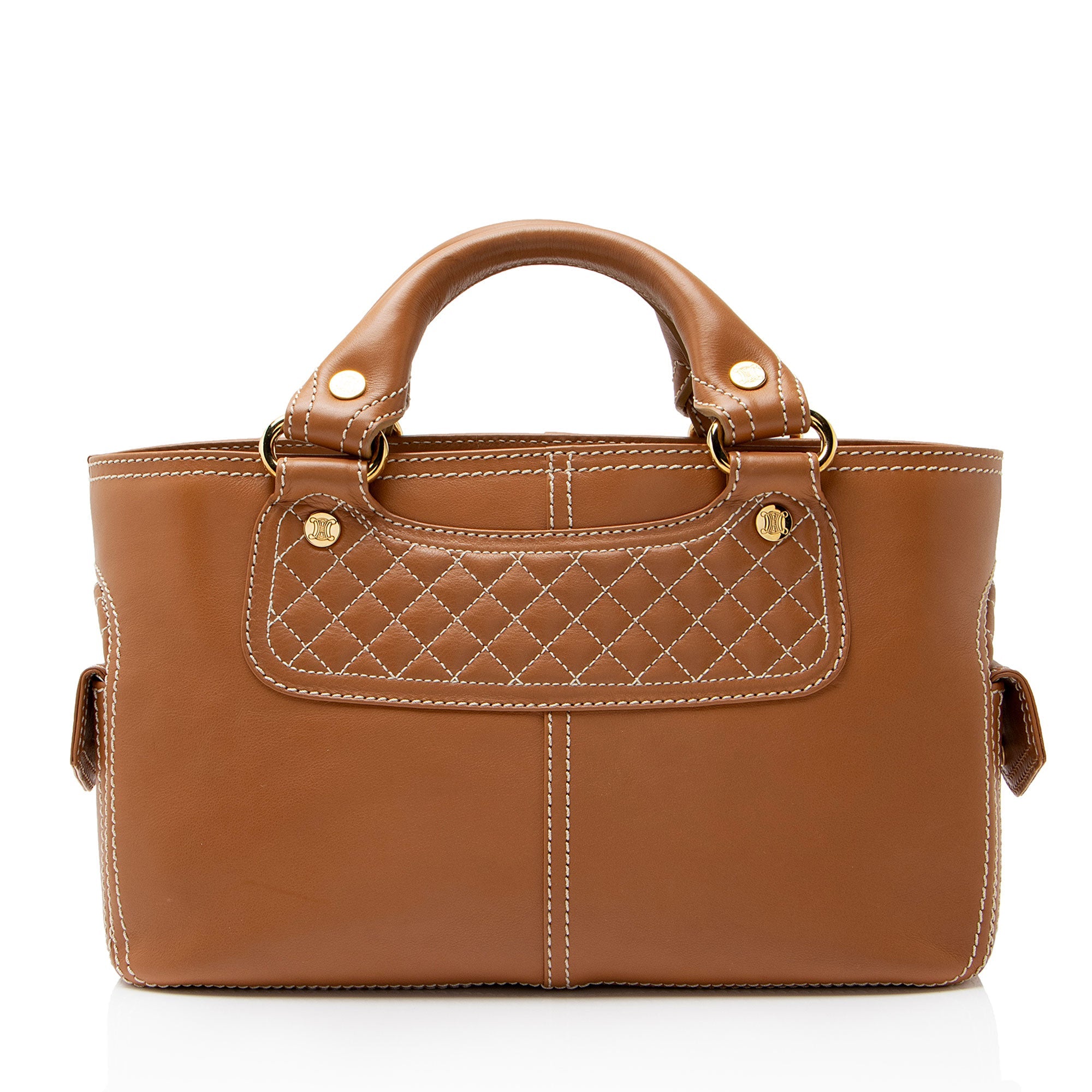 Celine Vintage Leather Biker Boogie Bag
