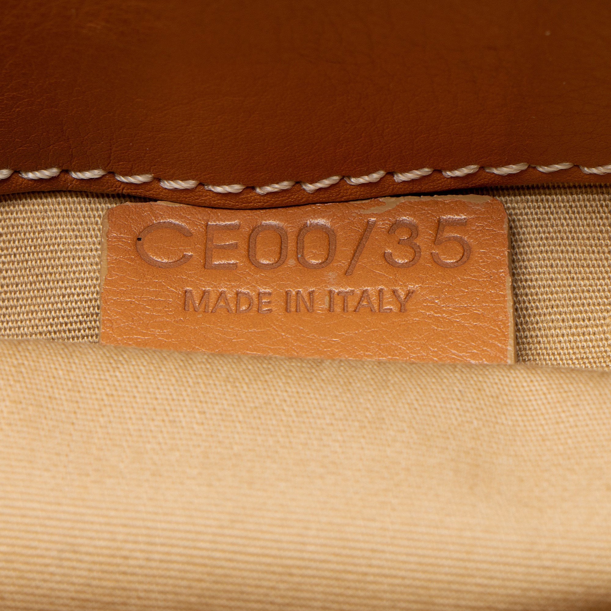 Celine Vintage Leather Biker Boogie Bag