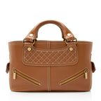 Celine Vintage Leather Biker Boogie Bag