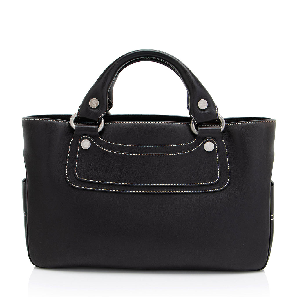 Celine Vintage Leather Boogie Bag (SHF-oTk8r6)