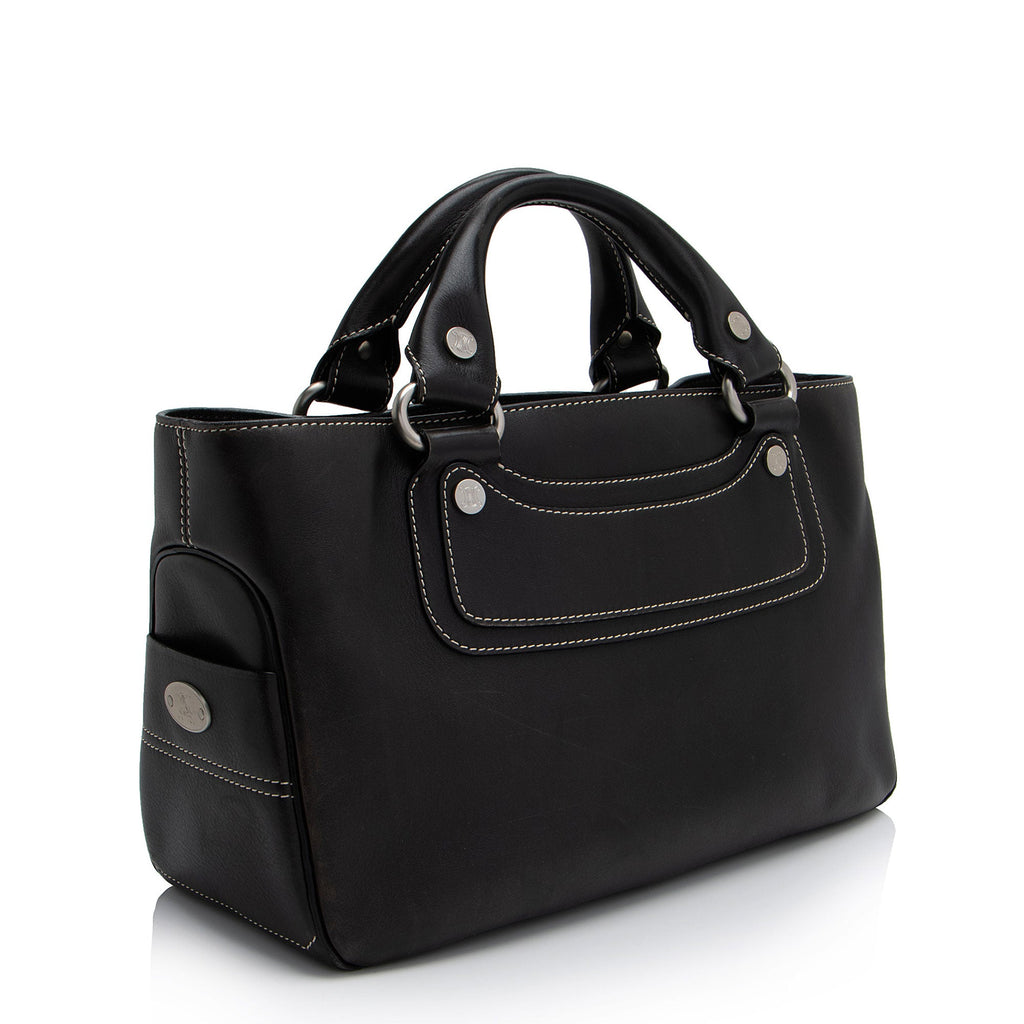 Celine Vintage Leather Boogie Bag (SHF-oTk8r6)