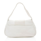 Celine Vintage Leather Buckle Shoulder Bag (SHF-Eqi2Xs)