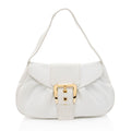 Celine Vintage Leather Buckle Shoulder Bag (SHF-Eqi2Xs)