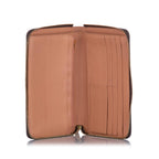 Celine Zip Around Leather Wallet (SHG-21934)