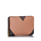 Celine Zip Around Leather Wallet (SHG-21934)