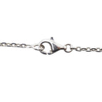 Chanel 18K White Gold Diamond Camellia Necklace Camellia Necklace (SHG-eamwS2)