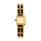 Chanel 18kt Yellow Gold Premiere Quartz Chain Watch (SHF-18899)