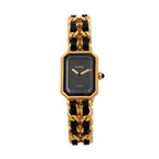 Chanel 18kt Yellow Gold Premiere Quartz Chain Watch (SHF-18899)