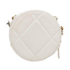 Chanel 19 Round Clutch with Strap (SHG-CY4gwG)