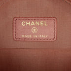 Chanel 19 Round Lambskin Clutch With Chain (SHG-62C0pv)