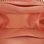 Chanel 19 Round Lambskin Clutch With Chain (SHG-62C0pv)