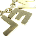 Chanel Alphabet Logo Crystal Charm Bracelet (SHG-OZCSBf)
