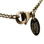 Chanel Brass And Enamel CC Pendant Necklace (SHG-miqBxT)