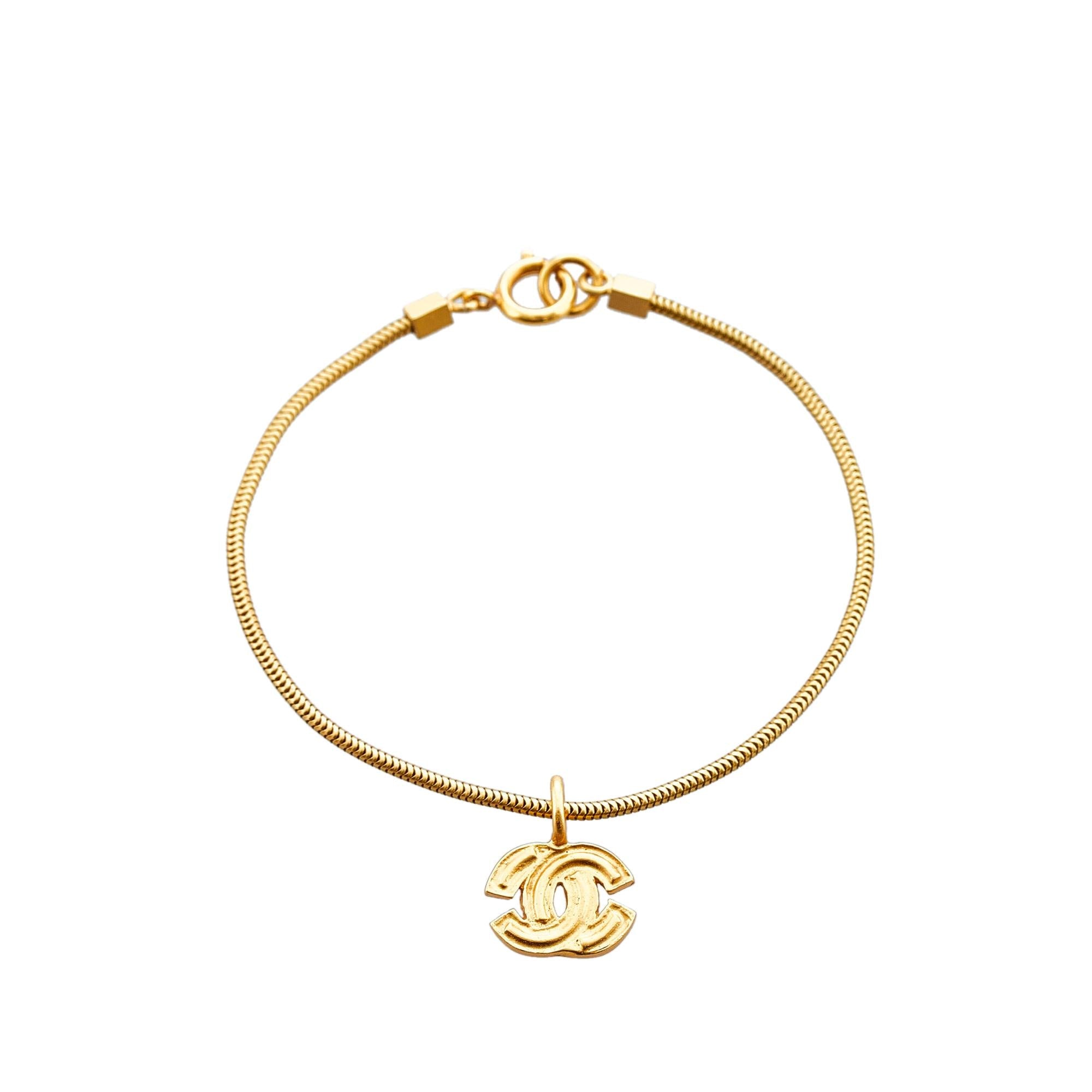 Chanel CC Chain Bracelet (SHG-LylUA9)