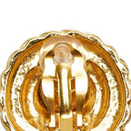 Chanel CC Clip On Earrings (SHG-fJnFMl)