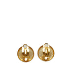 Chanel CC Clip-On Earrings (SHG-xGK085)