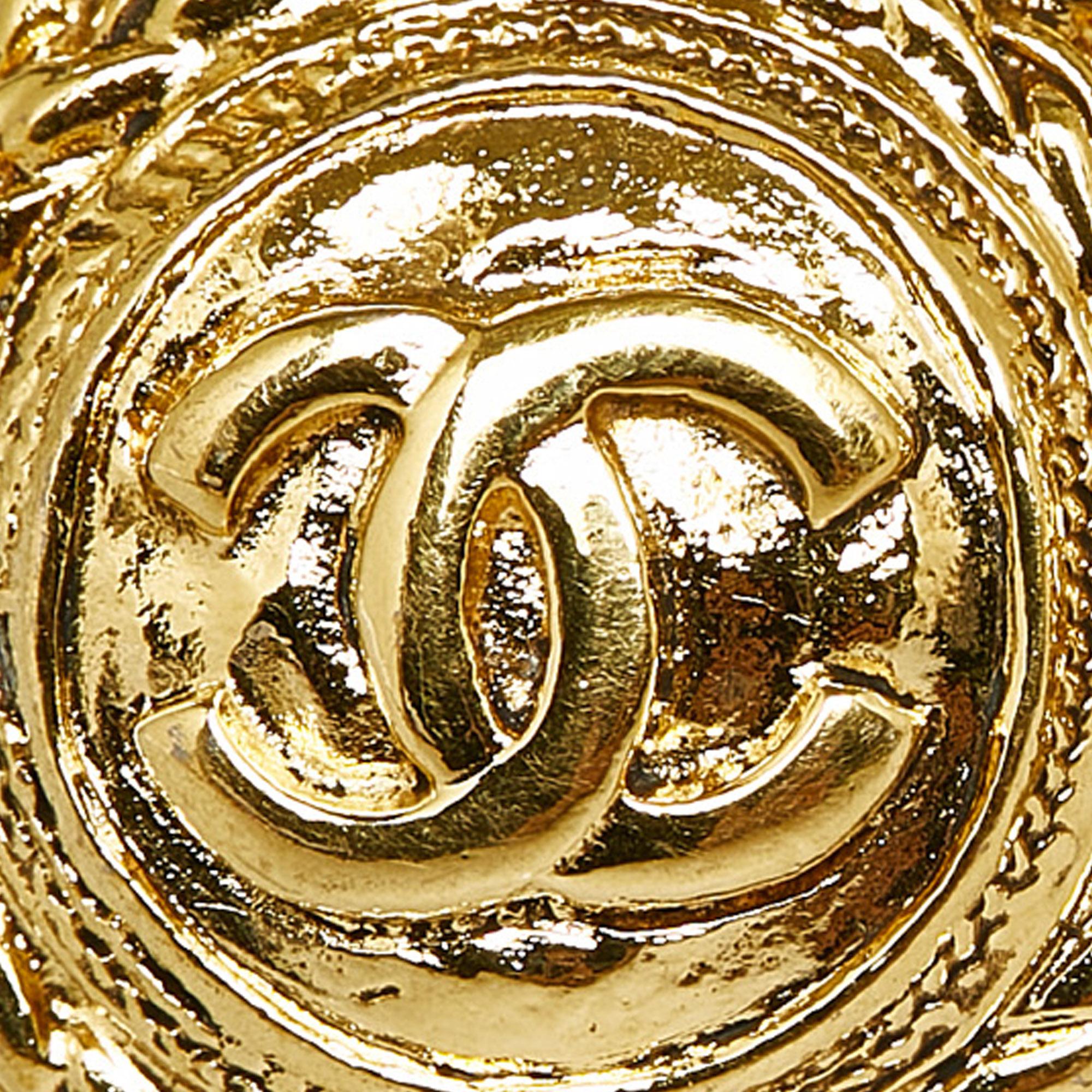 Chanel CC Clip On Earrings (SHG-X9Ccdl)