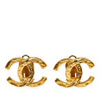 Chanel CC Clip-On Earrings (SHG-TZWsUq)