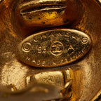 Chanel CC Clip On Earrings (SHG-JicNdL)