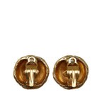 Chanel CC Clip On Earrings (SHG-zvDpI6)