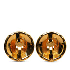 Chanel CC Clip On Earrings (SHG-s9RNRo)