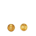 Chanel CC Clip On Earrings (SHG-7AUyXr)