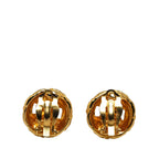 Chanel CC Clip On Earrings (SHG-i5bzn1)