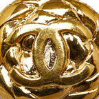 Chanel CC Clip On Earrings (SHG-AP7MaK)