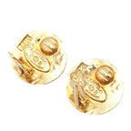 Chanel CC Clip On Earrings (SHG-Sgz1kE)