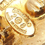 Chanel CC Clip On Earrings (SHG-Sgz1kE)