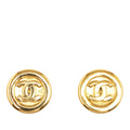 Chanel CC Clip On Earrings (SHG-oQI8qx)