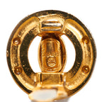 Chanel CC Clip-on Earrings (SHG-Cam64b)