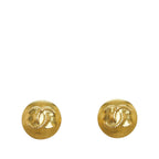 Chanel CC Clip-on Earrings (SHG-SyHjCg)