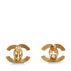 Chanel CC Clip-on Earrings (SHG-83E6SC)