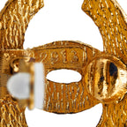 Chanel CC Clip-on Earrings (SHG-83E6SC)
