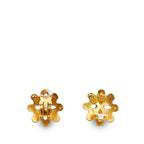 Chanel CC Clip-on Earrings (SHG-M1CVlV)