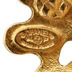 Chanel CC Clip-on Earrings (SHG-M1CVlV)