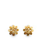 Chanel CC Clip-on Earrings (SHG-M1CVlV)
