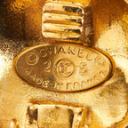 Chanel CC Clip-on Earrings (SHG-LnkD8d)