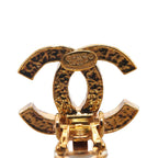 Chanel CC Clip-on Earrings (SHG-bwaGwP)