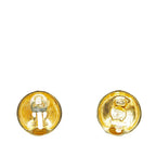 Chanel CC Clip-on Earrings (SHG-gjp8rX)