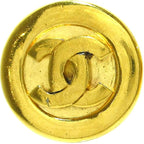Chanel CC Clip-on Earrings (SHG-0wmk3T)