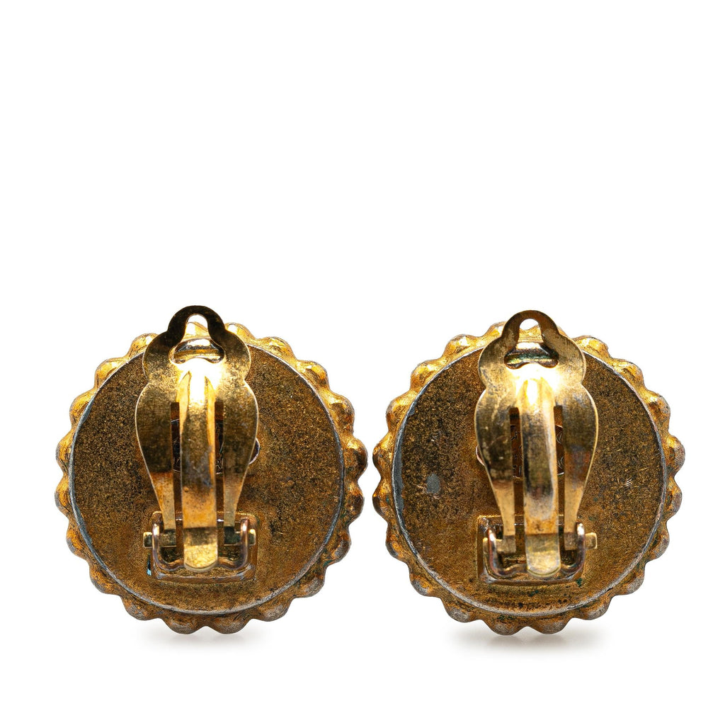 Chanel CC Clip on Earrings (SHG-uGMnP8)