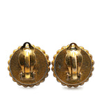 Chanel CC Clip on Earrings (SHG-uGMnP8)
