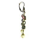 Chanel CC Crystal Chain Drop Earrings (SHG-trpvAA)