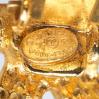 Chanel CC Drop Earrings