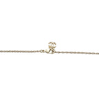 Chanel CC Faux Pearl Pendant Necklace (SHG-2Vs4gs)