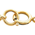 Chanel CC Heart Pendant Necklace (SHG-mLjVan)